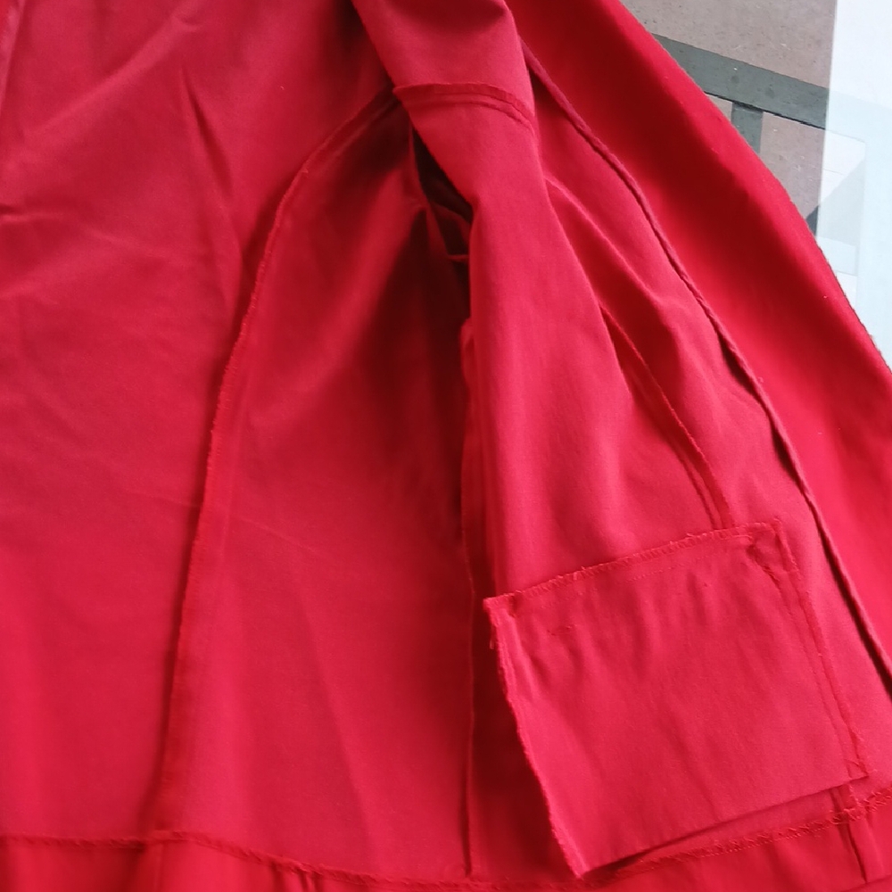 Ashley Stewart Vibrant RED Blazer - Picture 16 of 16